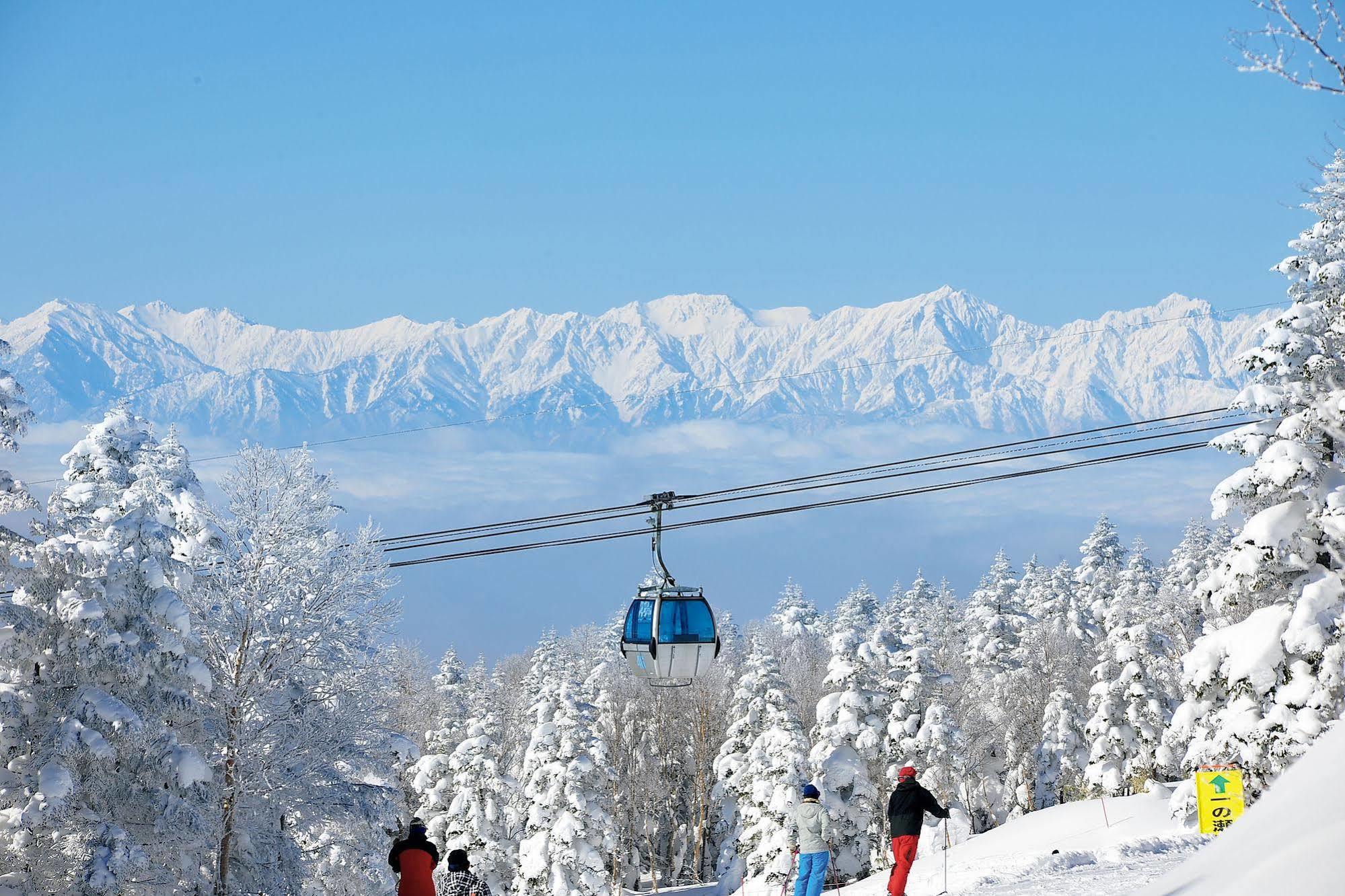 Shiga Kogen Prince East Hotel Яманучи Екстериор снимка